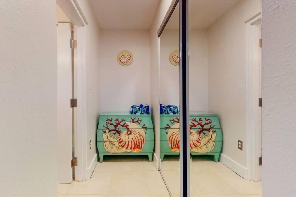 Sea Breeze, Studio 510, Beach Steps Away!+Pool+Wifi Ruskin Esterno foto