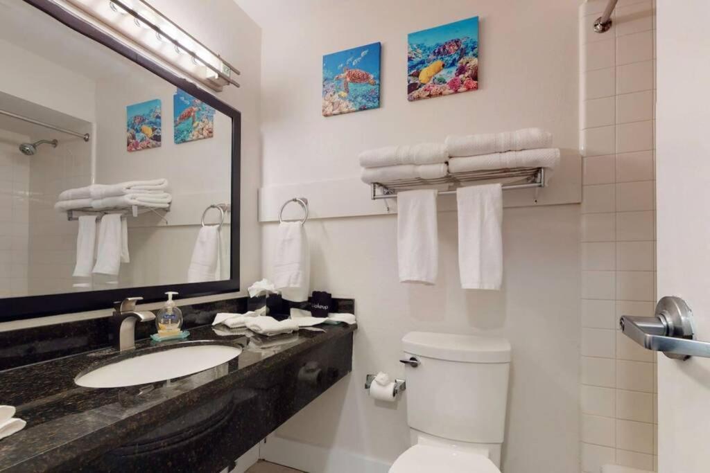 Sea Breeze, Studio 510, Beach Steps Away!+Pool+Wifi Ruskin Esterno foto
