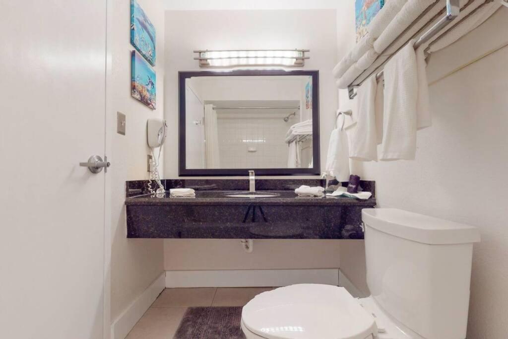 Sea Breeze, Studio 510, Beach Steps Away!+Pool+Wifi Ruskin Esterno foto