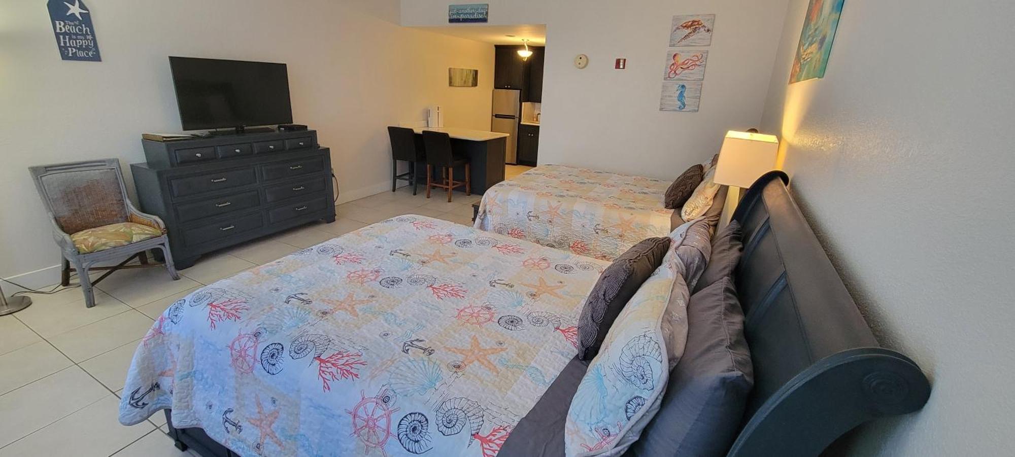 Sea Breeze, Studio 510, Beach Steps Away!+Pool+Wifi Ruskin Esterno foto